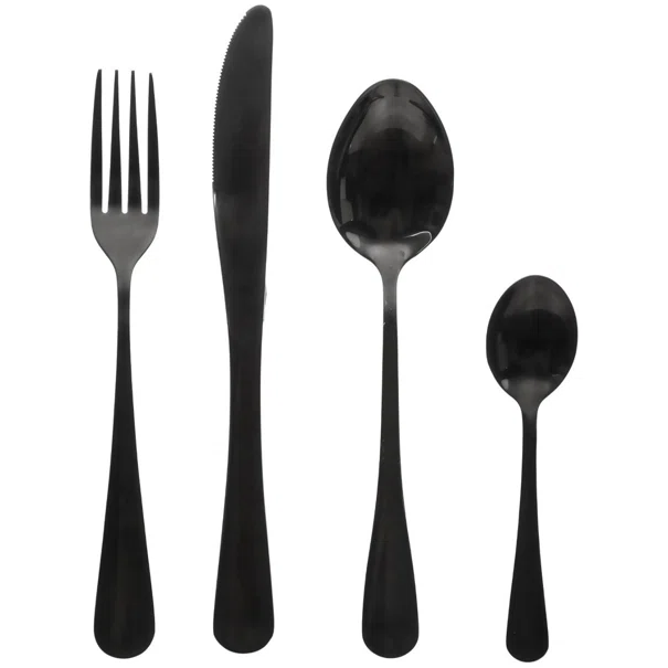 Μαχαιροπίρουνα (Σετ 16τμχ) S-D Shadow Black 154001