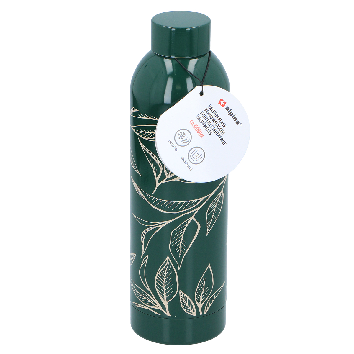 Μπουκάλι Θερμός 600ml Alpina 871125250682 Green_2