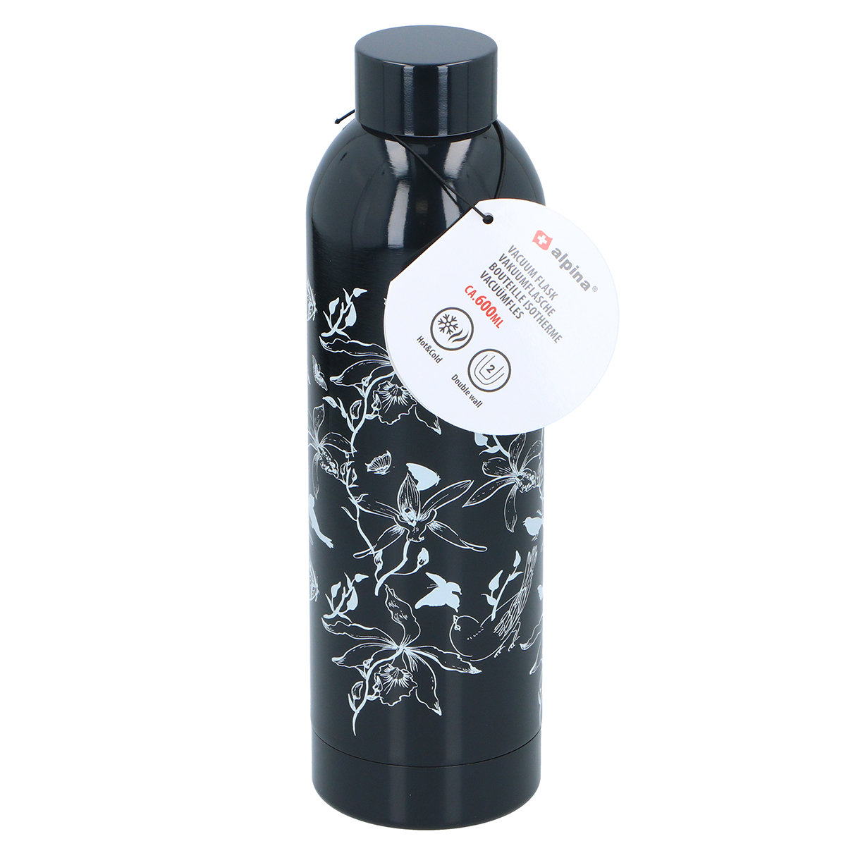Μπουκάλι Θερμός 600ml Alpina 871125250682 Black_1