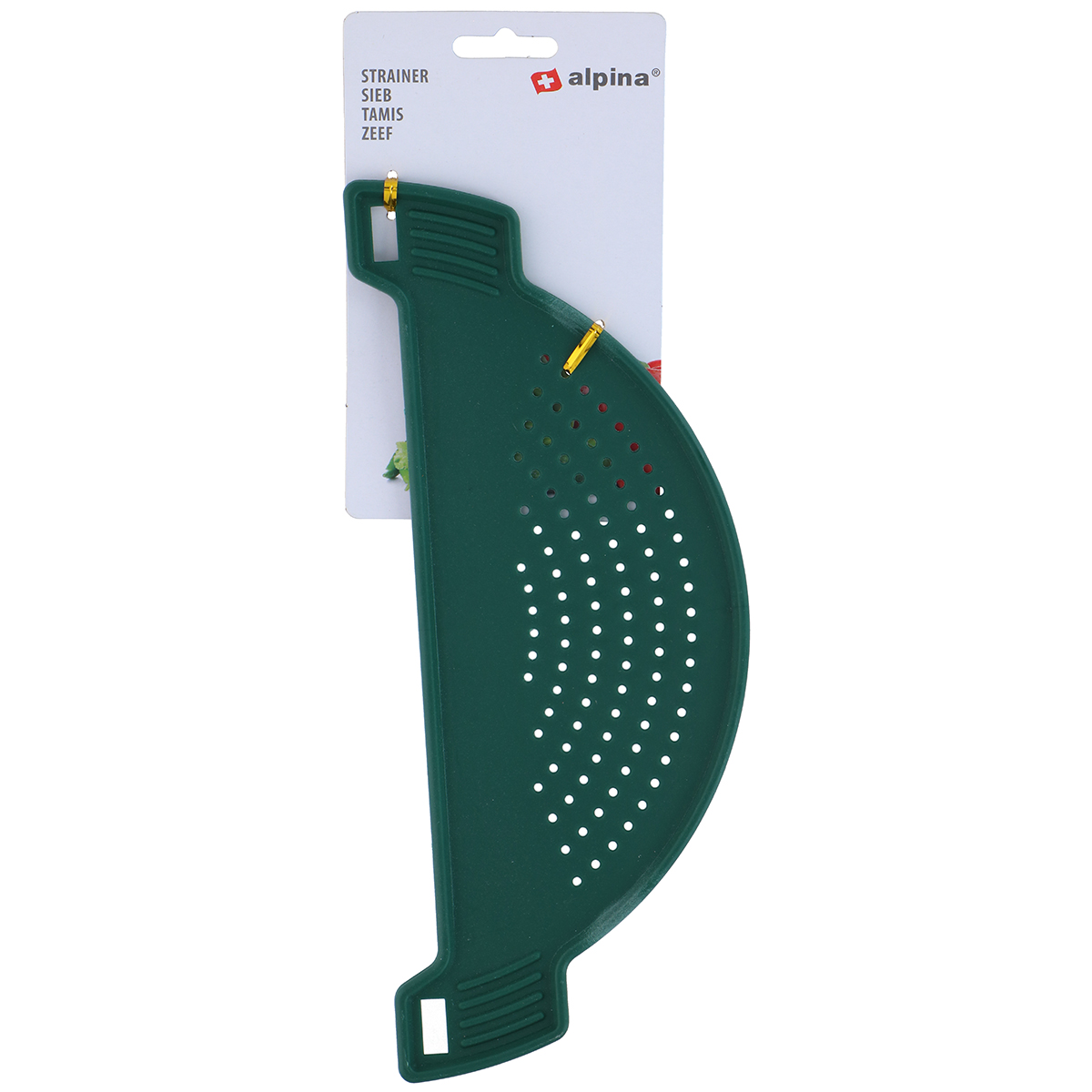 Σουρωτήρι Κατσαρόλας (28x10.5) Alpina 871125255248 Green