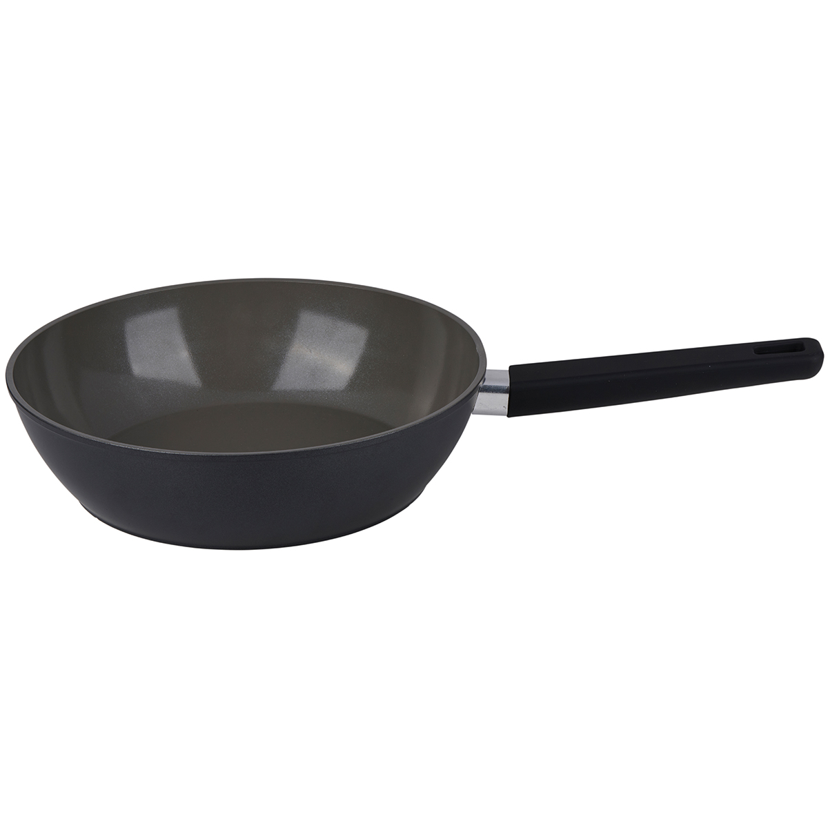 Αντικολλητικό Wok (28εκ.) Αλουμινίου Alpina 871125233528