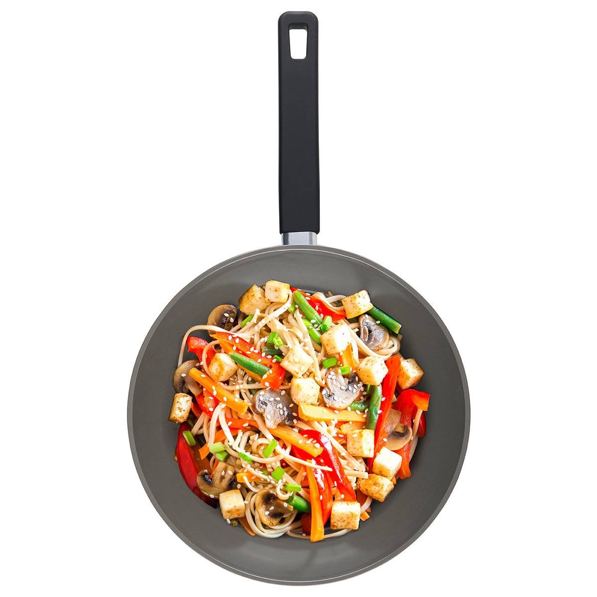Αντικολλητικό Wok (28εκ.) Αλουμινίου Alpina 871125233528