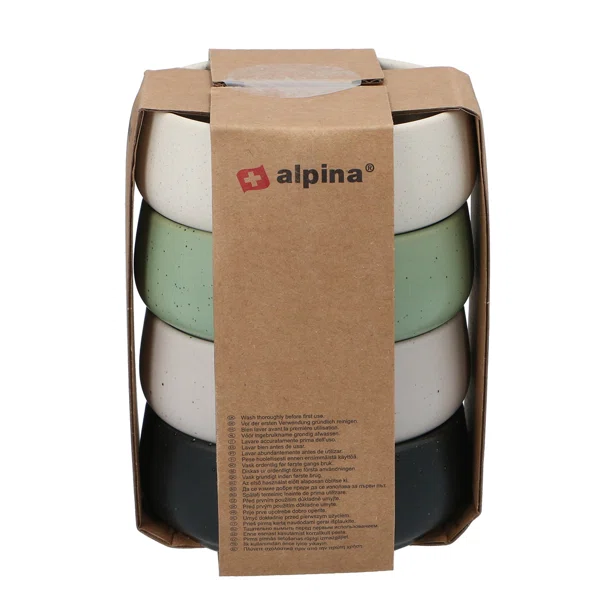 Μπολ Για Ντιπ (Σετ 4τμχ) Alpina 871125200986