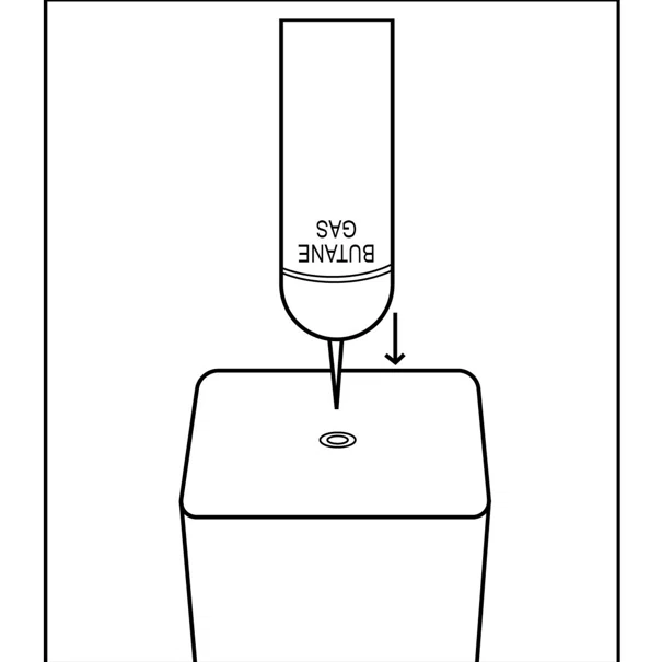 Φλόγιστρο Ζαχαροπλαστικής (6.5x4.5x11.5) Alpina 871125226774