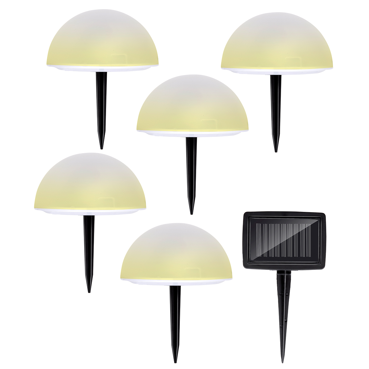 Ηλιακά Φωτιστικά Καρφωτά (5τμχ) Grundig 871125247683