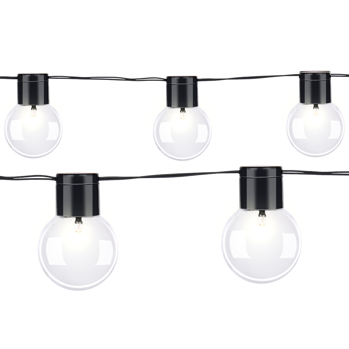 Διακοσμητική Γιρλάντα Ηλιακή Με 20 LED Φωτάκια Grundig 871125226156