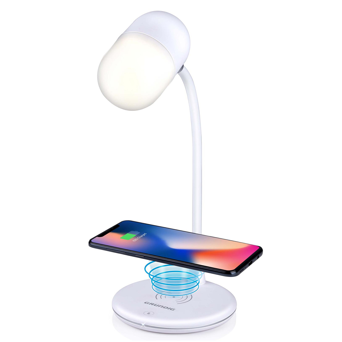 Πορτατίφ LED Με Ασύρματο Φορτιστή & Bluetooth Grundig 871125247254