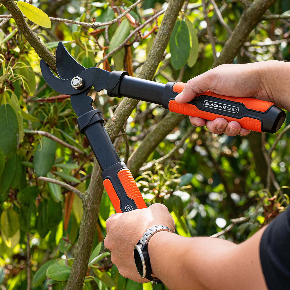 Ψαλίδι Κλαδέματος 38εκ. Black+Decker 871125223451