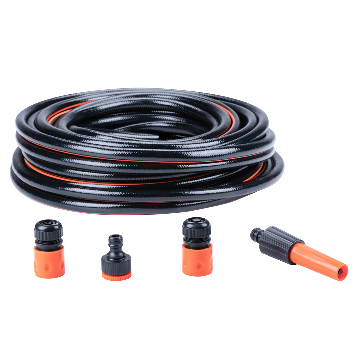 Λάστιχο Ποτίσματος Σετ 20μ Black+Decker 871125223432