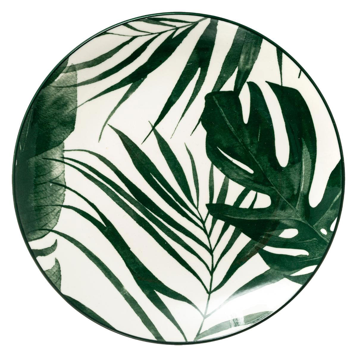 Πιάτο Φαγητού Βαθύ (Φ20.2) S-D Palme Green 154820B