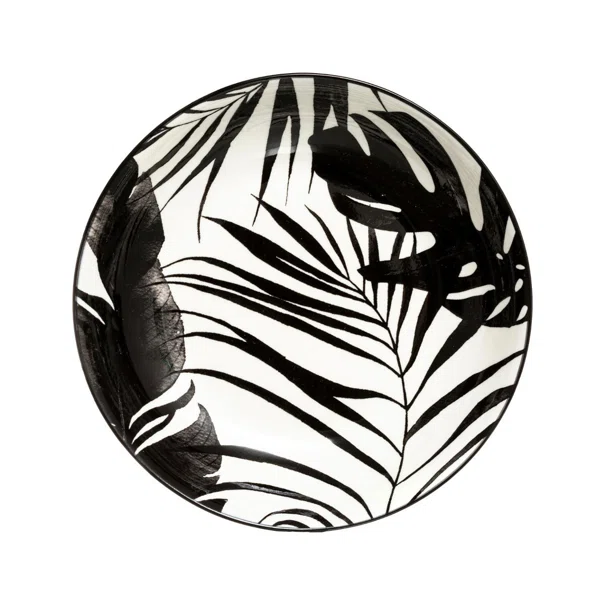 Σετ Πιάτα 18τμχ S-D Palme Black 154822A