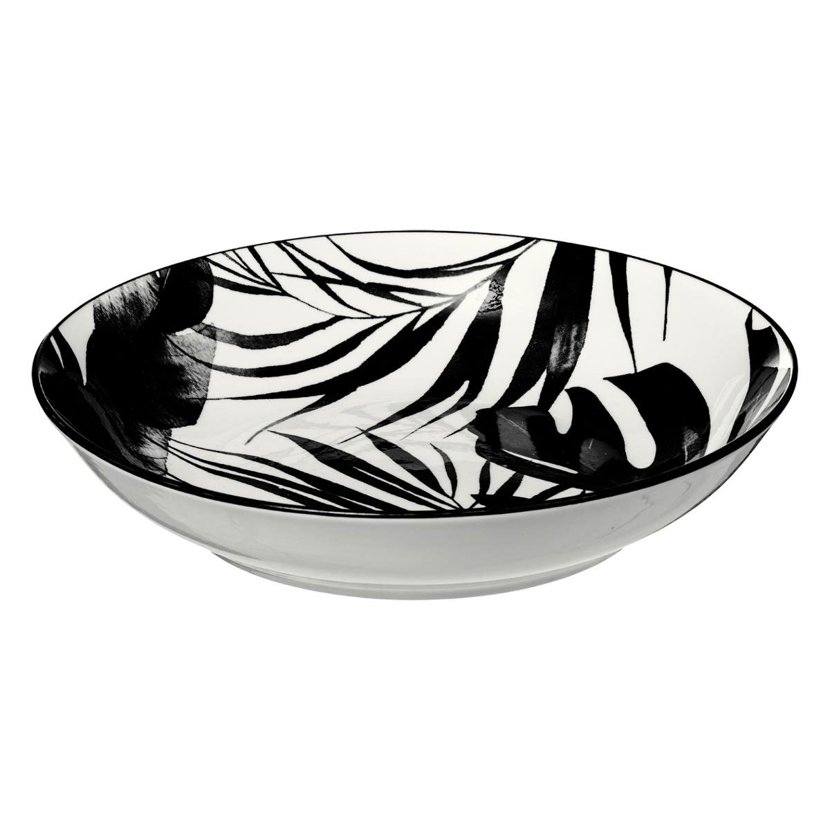 Σετ Πιάτα 18Τμχ S-D Palme Black 154822A Είδη Σερβιρίσματος & Σερβίτσια Spitishop