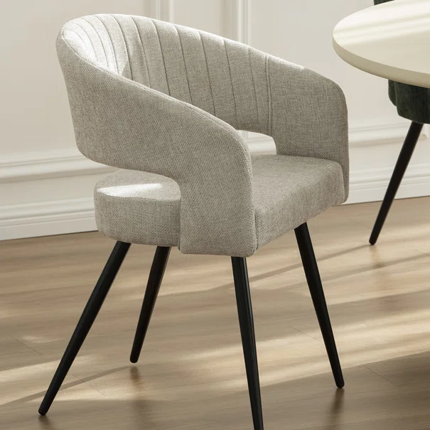 Καρέκλα Τραπεζαρίας (55x56x84) Spitishop Cathedra Light Grey