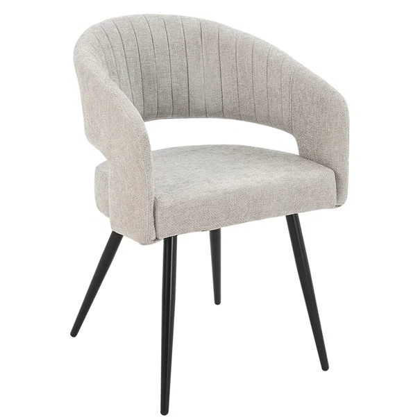 Καρέκλα Τραπεζαρίας (55x56x84) Spitishop Cathedra Light Grey