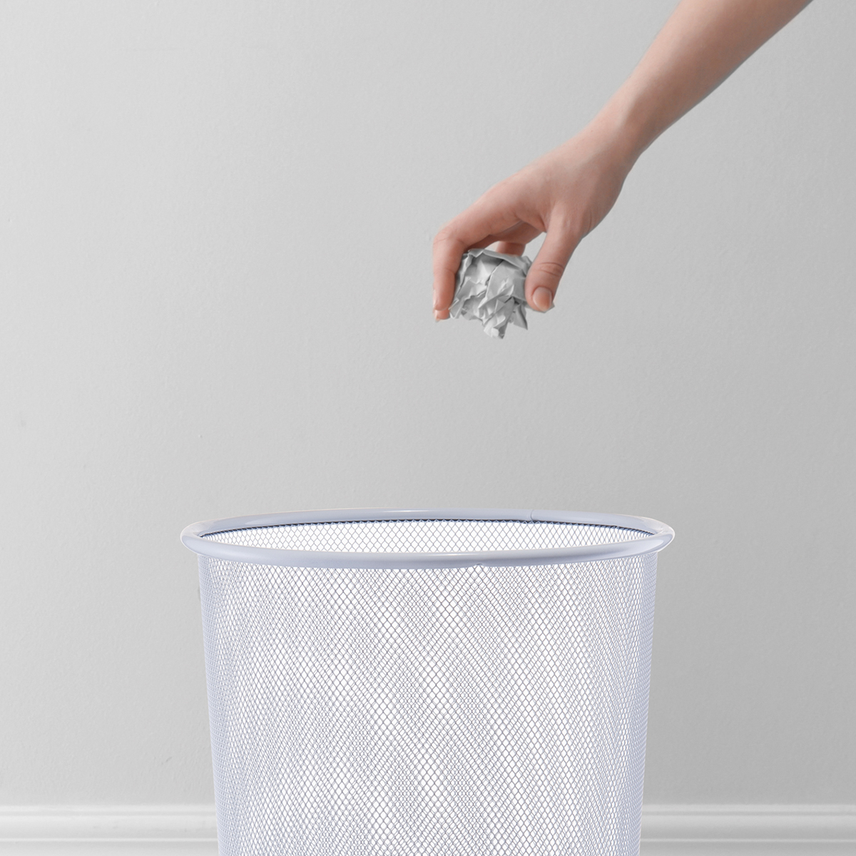 Καλάθι Απορριμμάτων (Φ29 5X35) Z-L White 17724 Όσα Αγαπήσατε Περισσότερο Μόλις Ξαναήρθαν - Είναι Πάλι Εδώ τα Είδη Οργάνωσης Που Spitishop