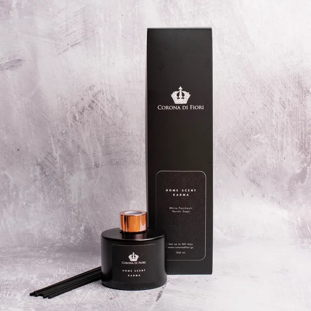 Αρωματικό Χώρου 100ml Με Στικς Corona Di Fiori 424754N Karma