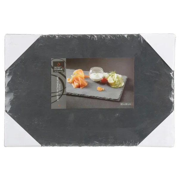 Πλατώ Σερβιρίσματος (30x20) S-D Slate Plate 861739415