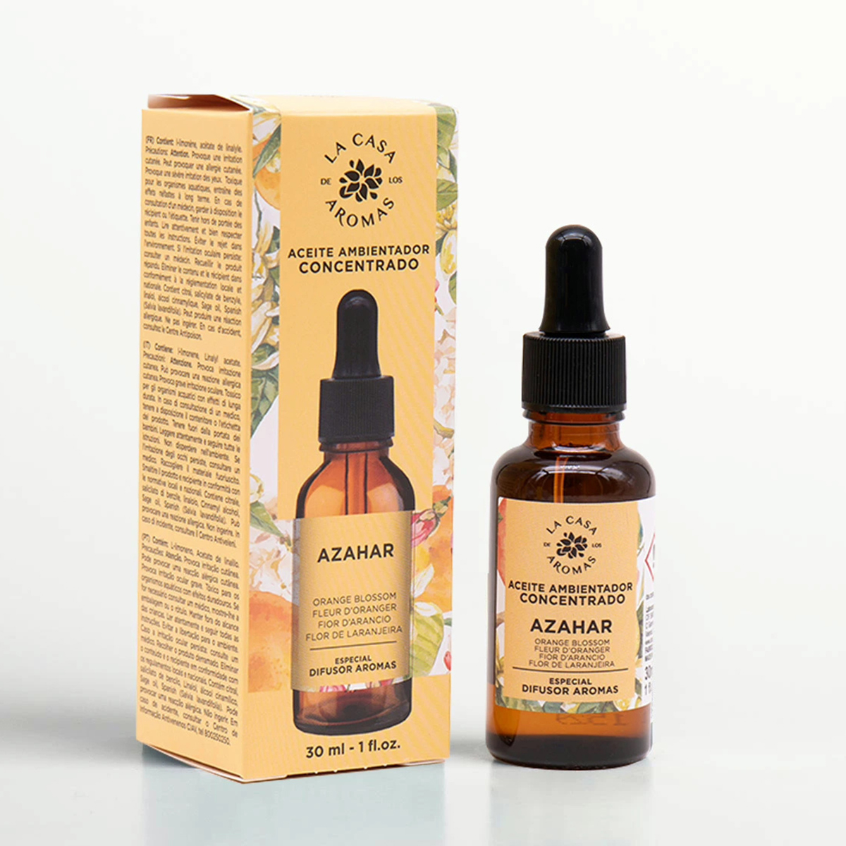 Αρωματικό Έλαιο Χώρου 30ml La Casa De Los Aromas 062606 Άνθη Πορτοκαλιάς