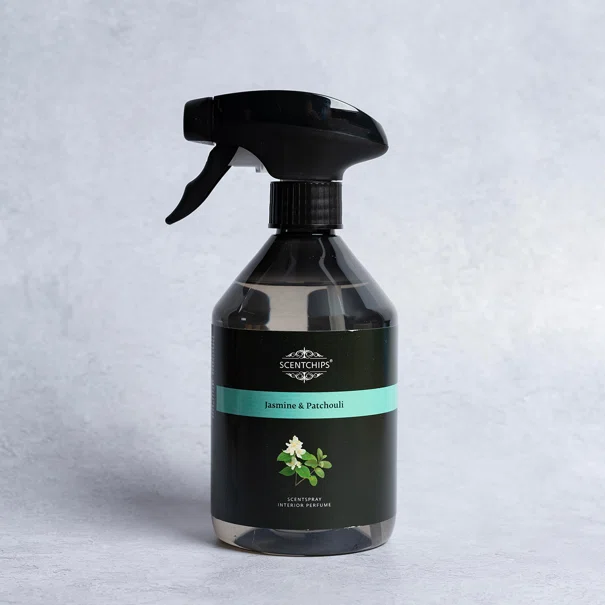 Αρωματικό Σπρέυ Χώρου/Υφασμάτων 500ml Scentchips 258521 Jasmien & Patchouli