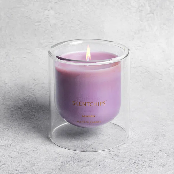Κερί Αρωματικό 496gr Scentchips 255123 Lavender