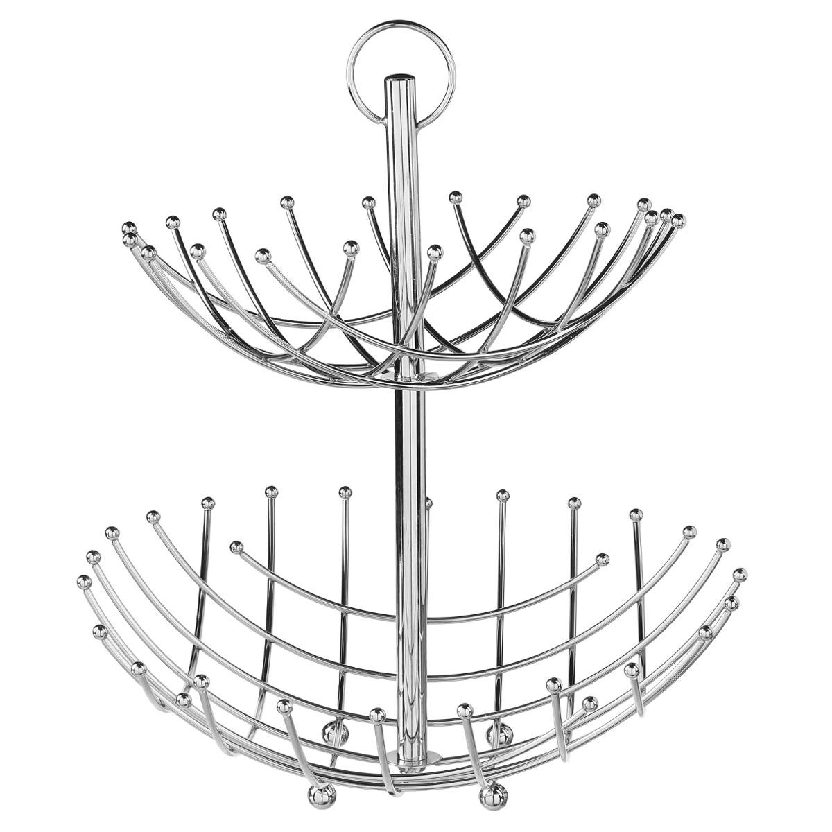 Φρουτιέρα 2 Θέσεων F-V Basket Silver 111526