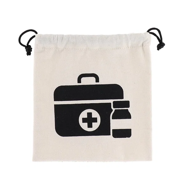 Θήκη Οργάνωσης Ταξιδίου Για Φάρμακα (19.5x21) T-D Bag Natural 20601104