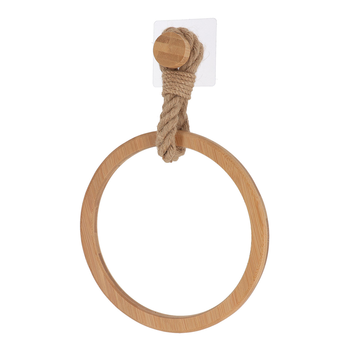Κρεμάστρα-Κρίκος για Πετσέτα T-D Rope 91054104 Οργάνωση & Αποθήκευση Κρεμάστρες Γαντζάκια - Κρεμαστράκια Τοίχου Spitishop