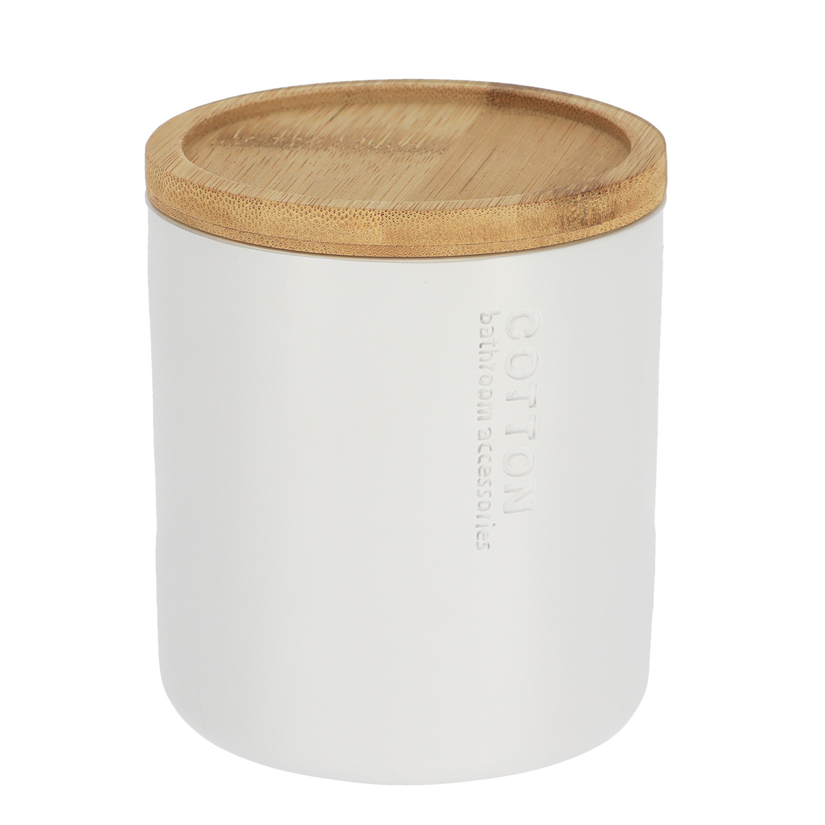 Βαμβακοθήκη (Φ9.5x11) T-D White/Bamboo 67101210