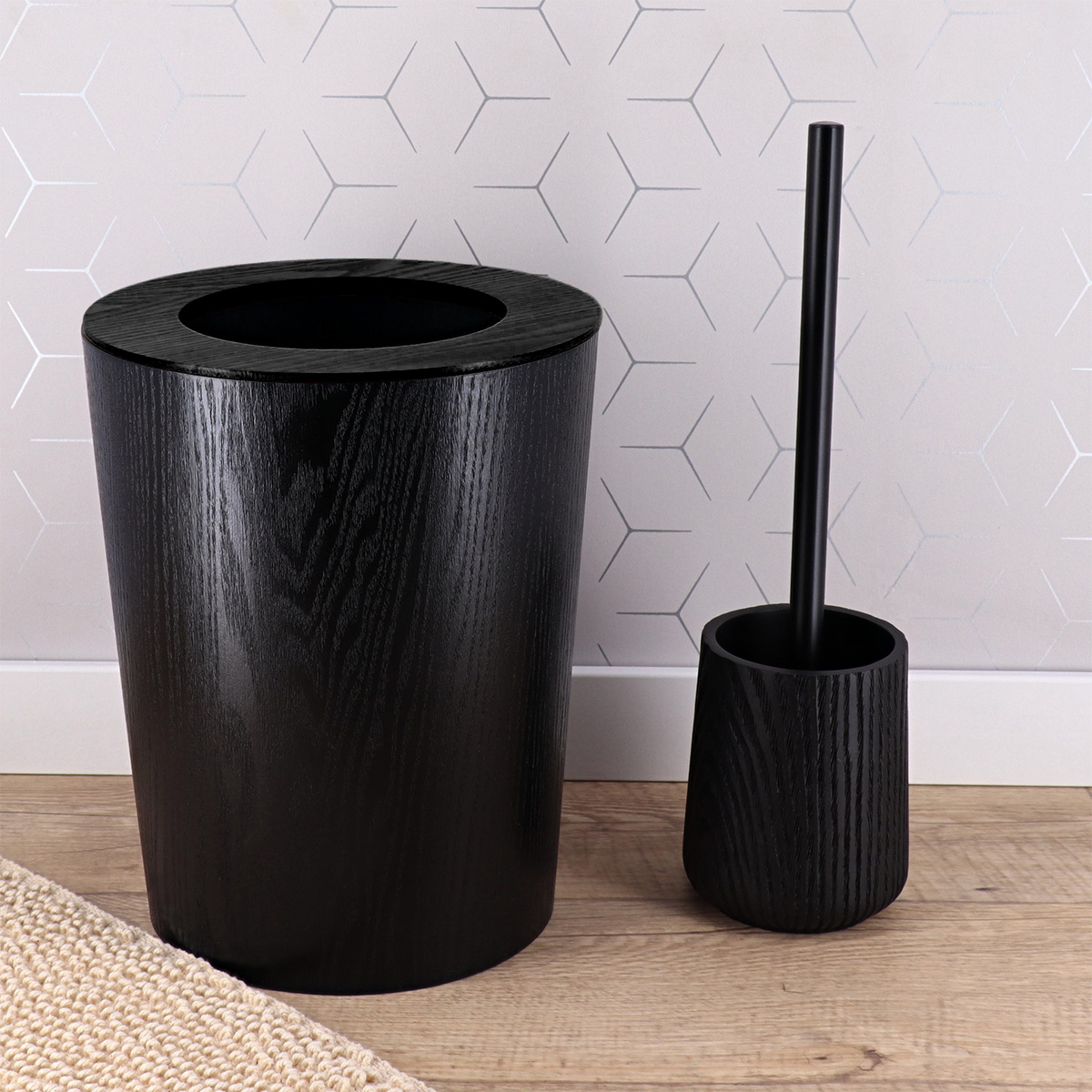 Πιγκάλ (Φ10 5X36) T-D Wood Effect Black 66203103 Όσα Αγαπήσατε Περισσότερο Μόλις Ξαναήρθαν - Είναι Πάλι Εδώ τα Είδη Μπάνιου Που Spitishop