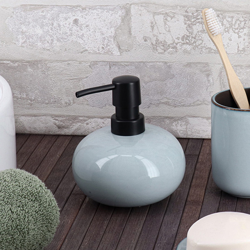 Dispenser Μπάνιου 400ml (Φ12x13) T-D Lacquered Blue 62204112