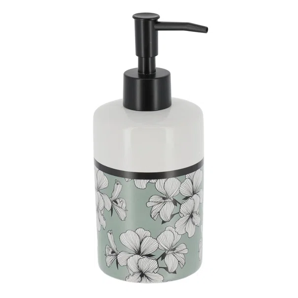 Dispenser Μπάνιου 320ml (Φ7.4x17.5) T-D Ecrin Green 6277782