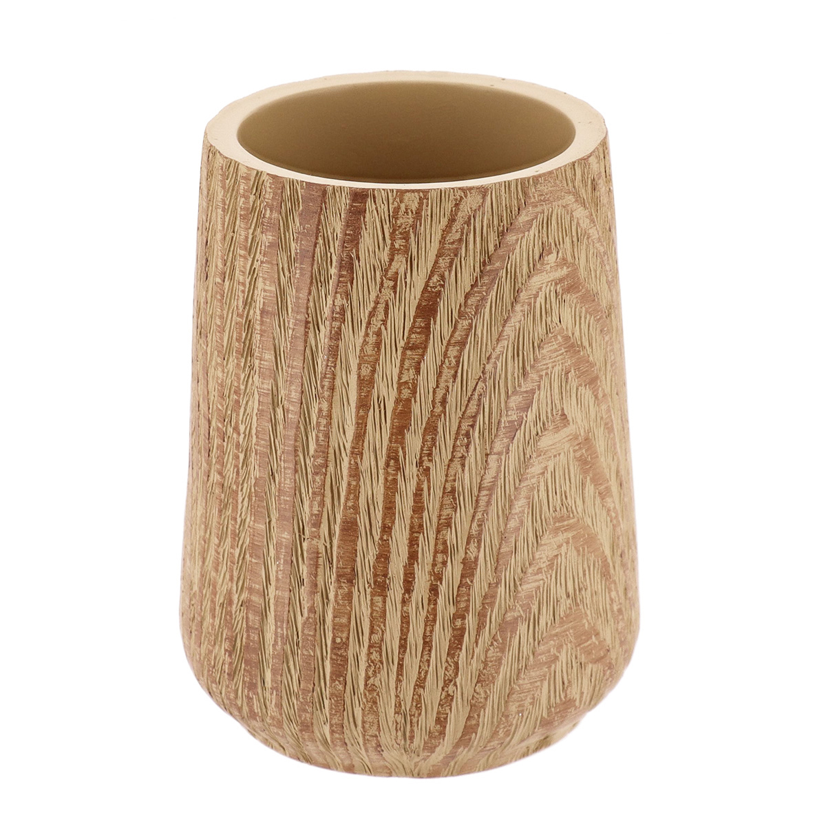 Ποτηροθήκη Μπάνιου (Φ8x11) T-D Wood Effect Natural 61203104