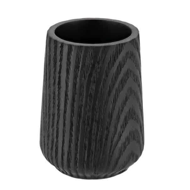 Ποτηροθήκη Μπάνιου (Φ8x11) T-D Wood Effect Black 61203103