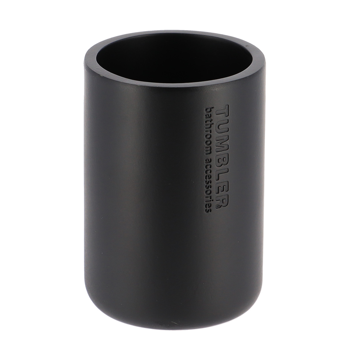 Ποτηροθήκη Μπάνιου (Φ7.5x10.7) T-D Black 61101237