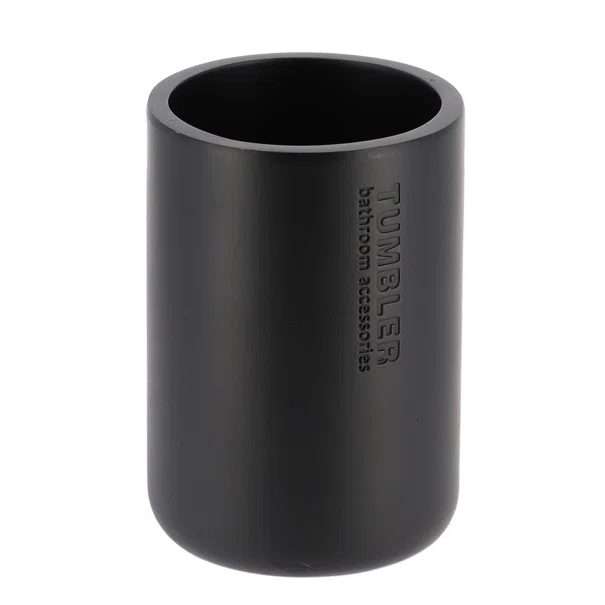 Ποτηροθήκη Μπάνιου (Φ7.5x10.7) T-D Black 61101237