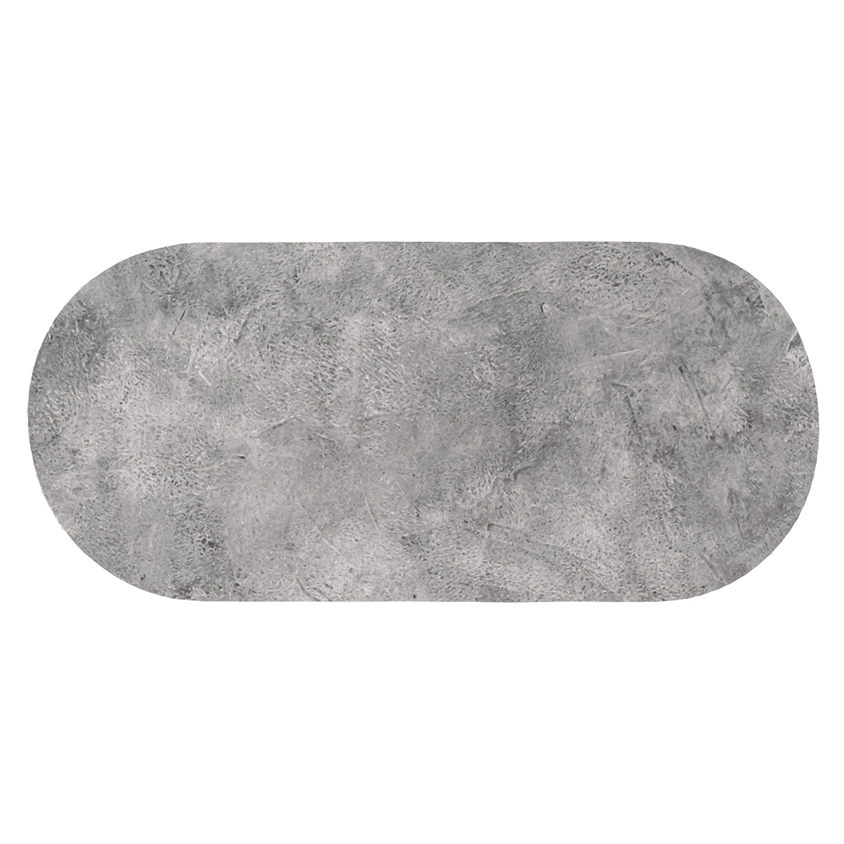 Πατάκι Μπάνιου Οβάλ (45x100) T-D Nature Brute 7611793