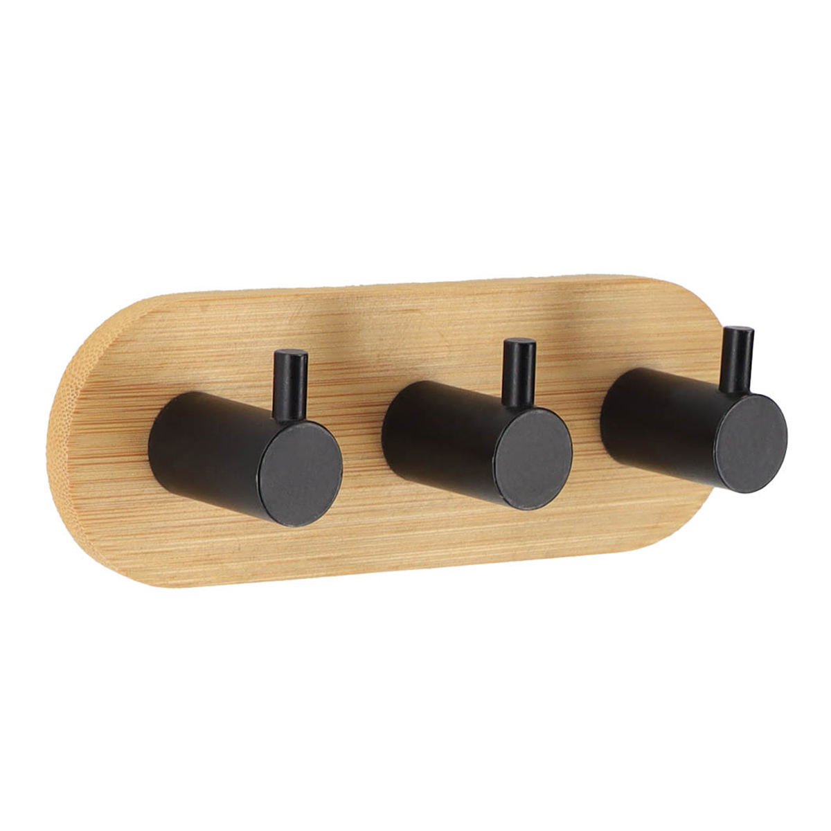 Κρεμαστράκι Αυτοκόλλητο (13.5x3.5x4.5) T-D Hook Black 9062237