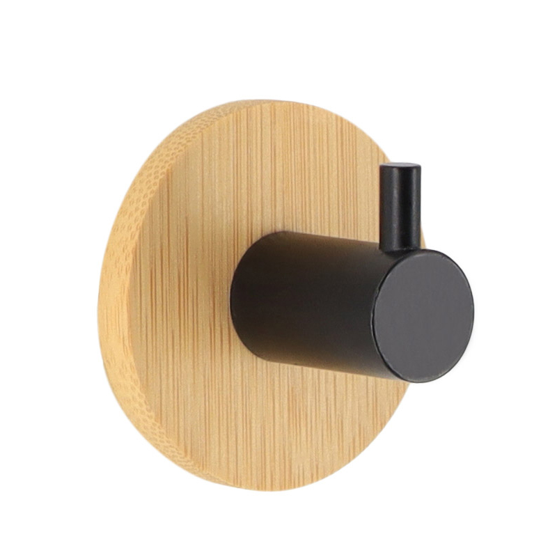Κρεμαστράκι Αυτοκόλλητο (Φ3.5x4.5) T-D Hook Black 9061237