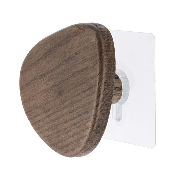 Κρεμαστράκι Αυτοκόλλητο (9.5x4x7.5) T-D Patere Brown 91062160