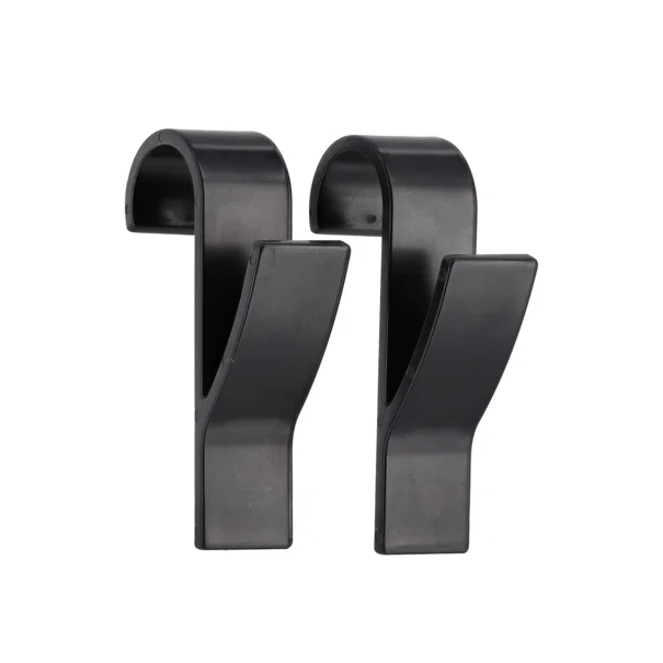 Κρεμαστράκια Πόρτας (Σετ 2τμχ) T-D Radiator Black 9068103