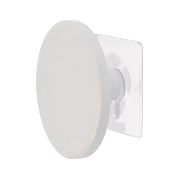 Κρεμαστράκι Αυτοκόλλητο (Φ8.5x4) T-D Rack White 91042100