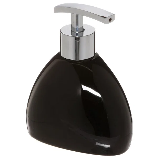 Dispenser Μπάνιου 250ml F-V Silk Black 138013J