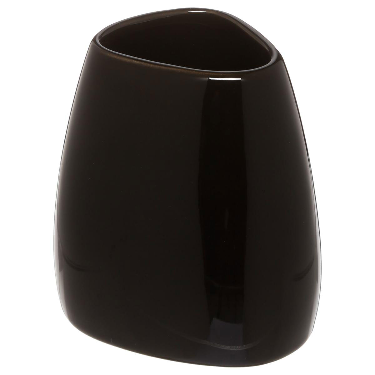 Ποτηροθήκη Μπάνιου F-V Silk Black 138014J