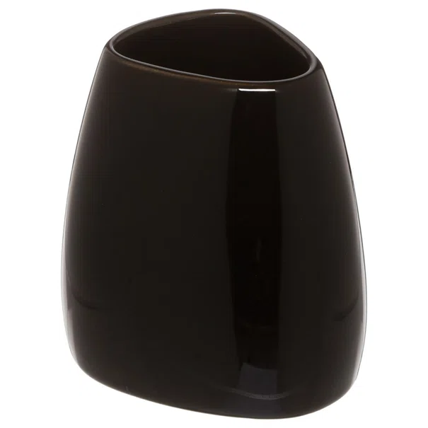 Ποτηροθήκη Μπάνιου F-V Silk Black 138014J