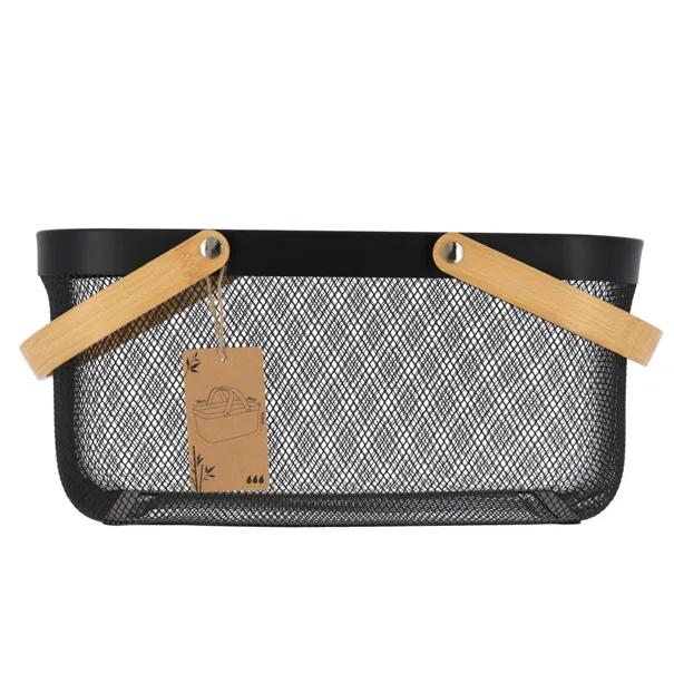 Καλάθι Αποθήκευσης (39x25x19.5) T-D Storage Black 8861103