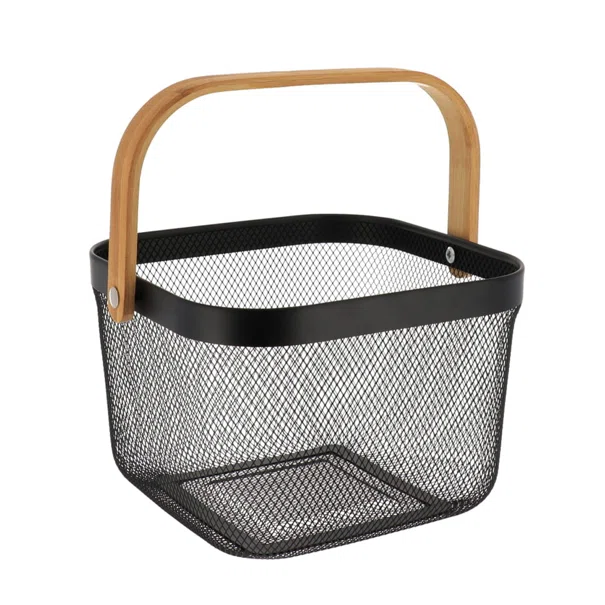 Καλάθι Αποθήκευσης (24x24x17.5) T-D Storage Black 8860103