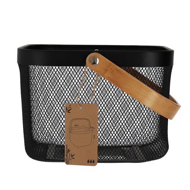 Καλάθι Αποθήκευσης (24x24x17.5) T-D Storage Black 8860103
