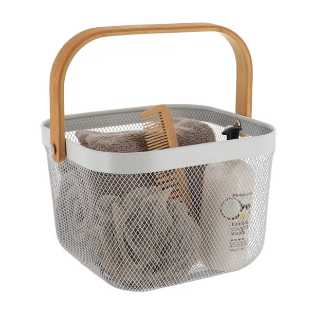 Καλάθι Αποθήκευσης (24x24x17.5) T-D Storage White 8860100