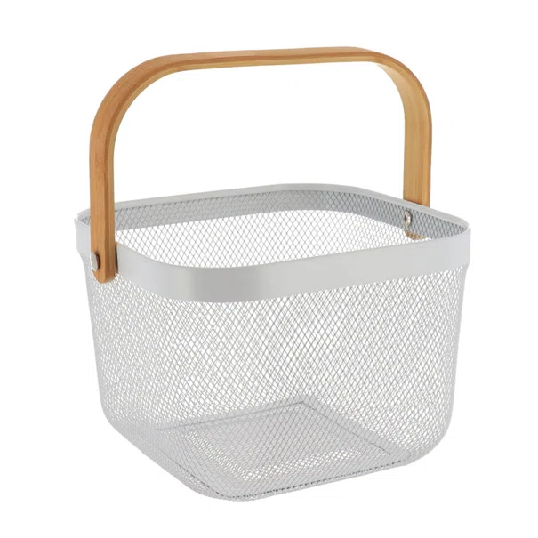 Καλάθι Αποθήκευσης (24x24x17.5) T-D Storage White 8860100