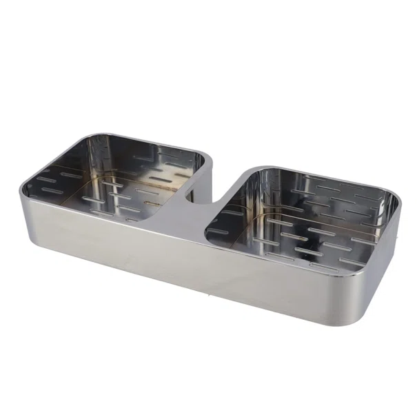 Ραφιέρα Μπάνιου Για Στήλη Ντουζ (25.2x11x4) T-D Adaptable 3650102